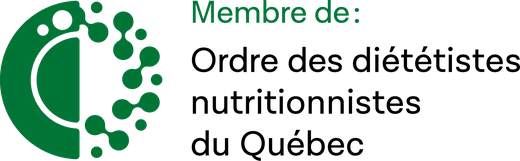 Membre de l'Ordre des diététistes-nutritionnistes du Québec