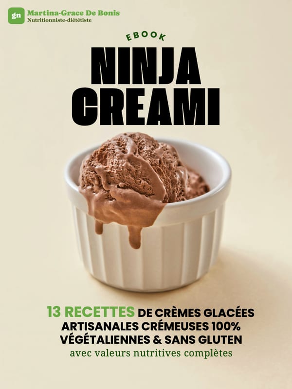 Cover: 13 Ninja Creami ice creams, vegan and gluten-free