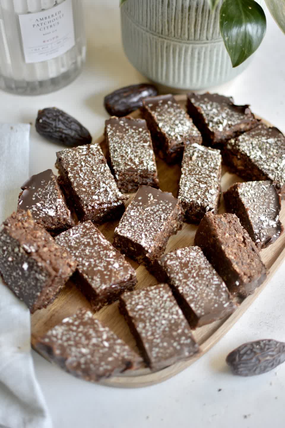 Barre d’énergie double chocolat
