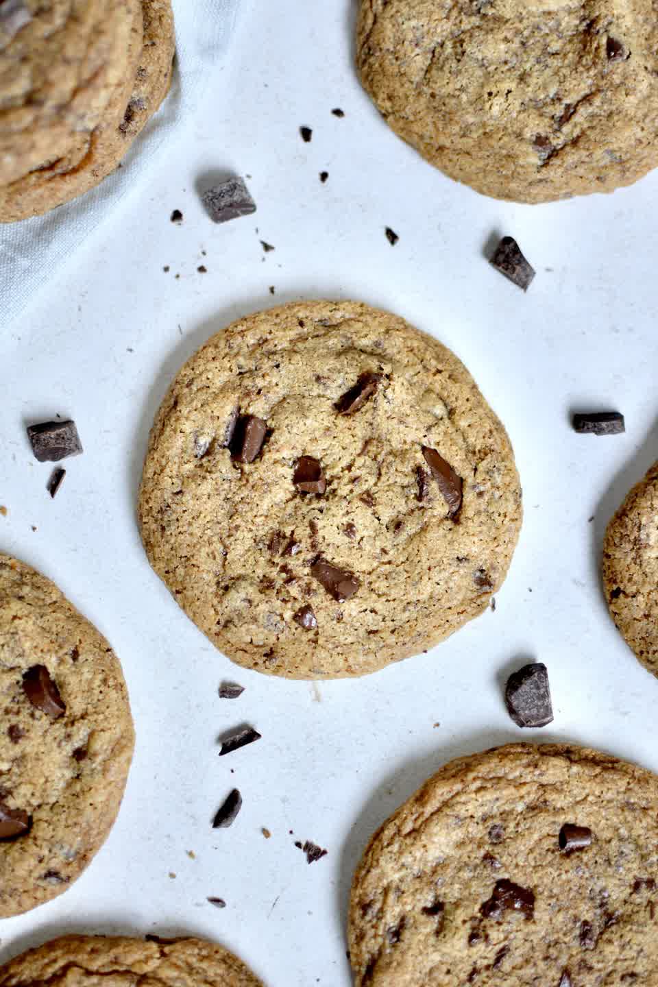 The Best Egg-Free Chocolate Chip Cookies