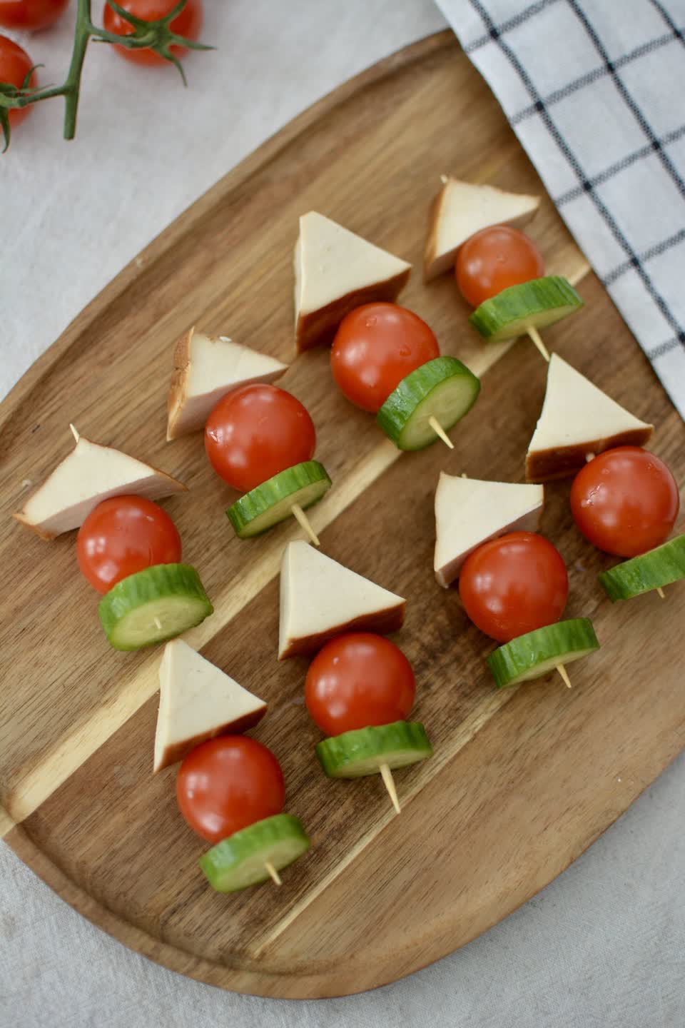 Smoked Tofu Bites