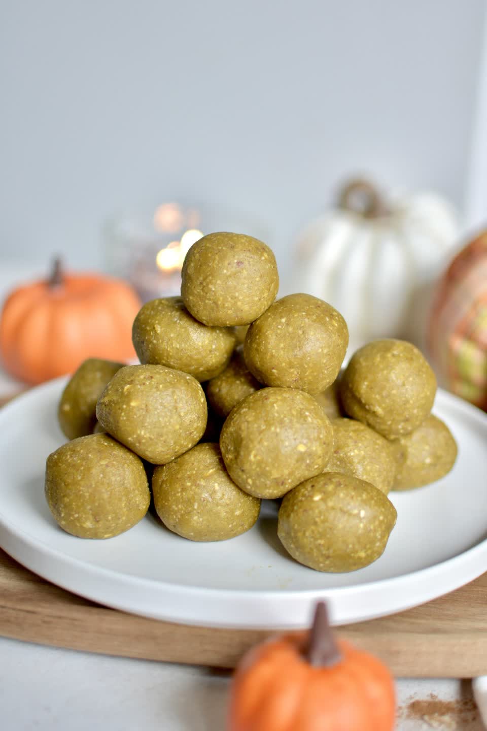 Pumpkin Protein Energy Balls