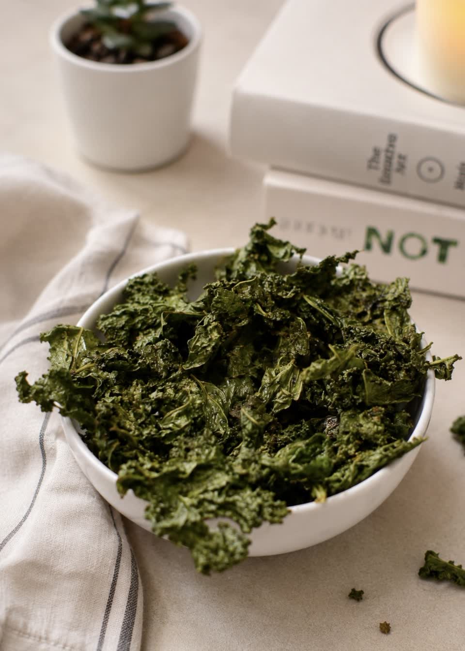 Crispy Kale Chips