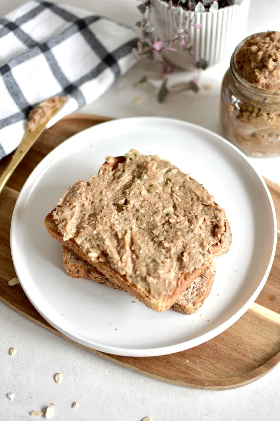 Meatless Cretons (Soy-Free Version)