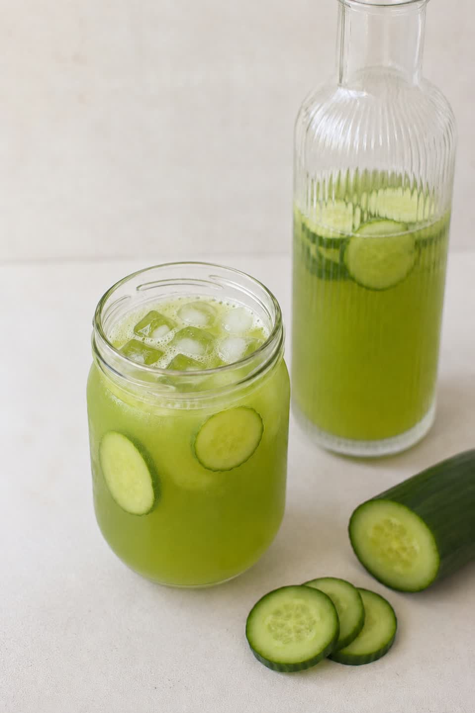 Refreshing Cucumber Lemon Water