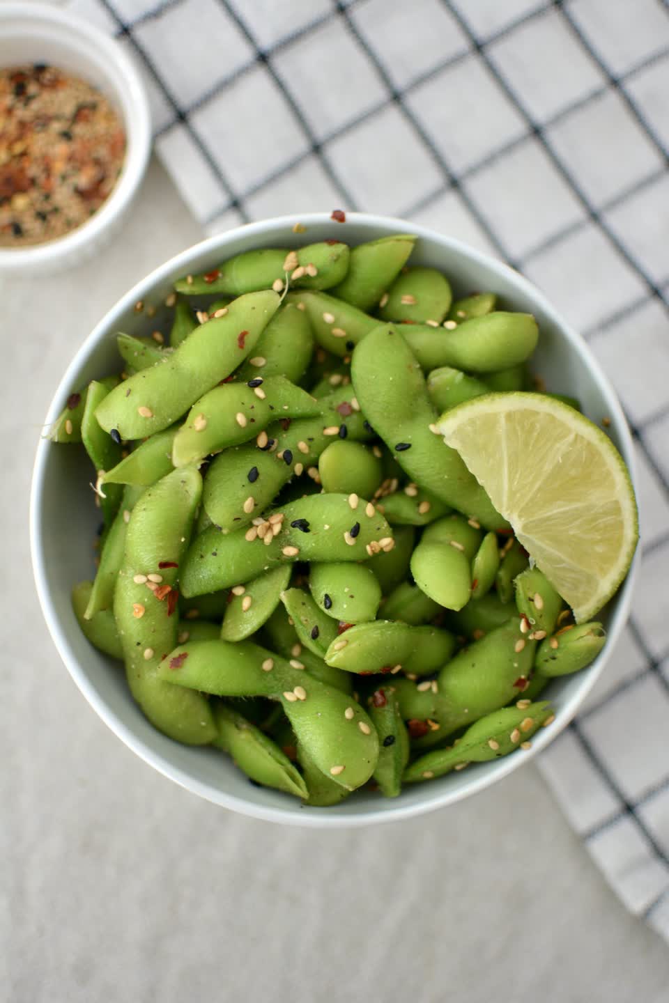 Seasoned Edamame