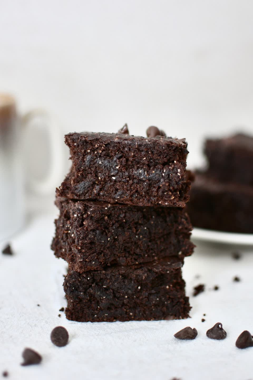 Gâteau choco-brownie sans oeufs