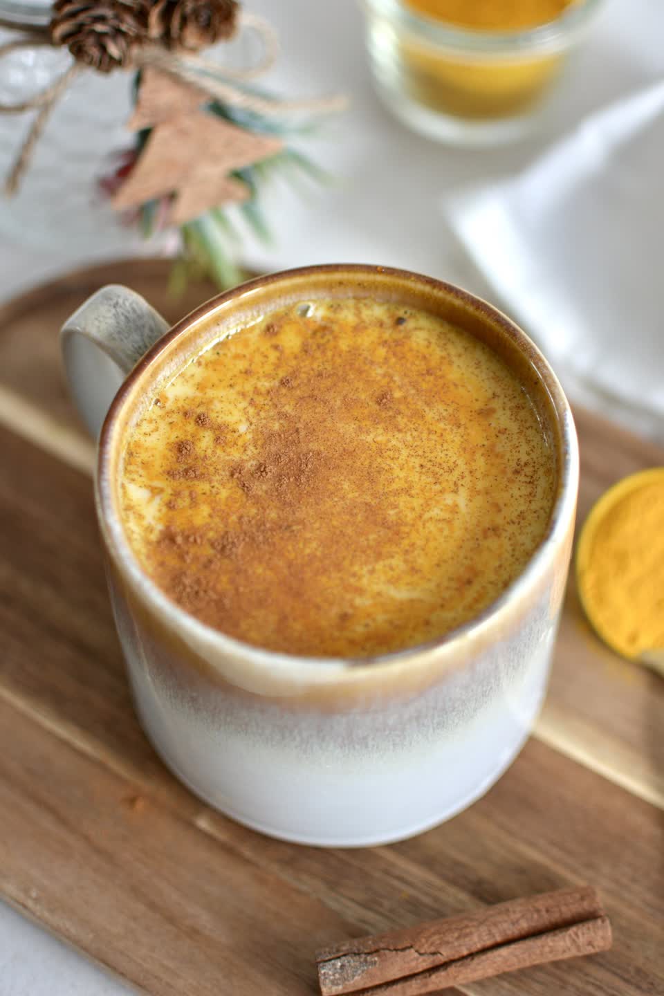 Velvety Golden Milk