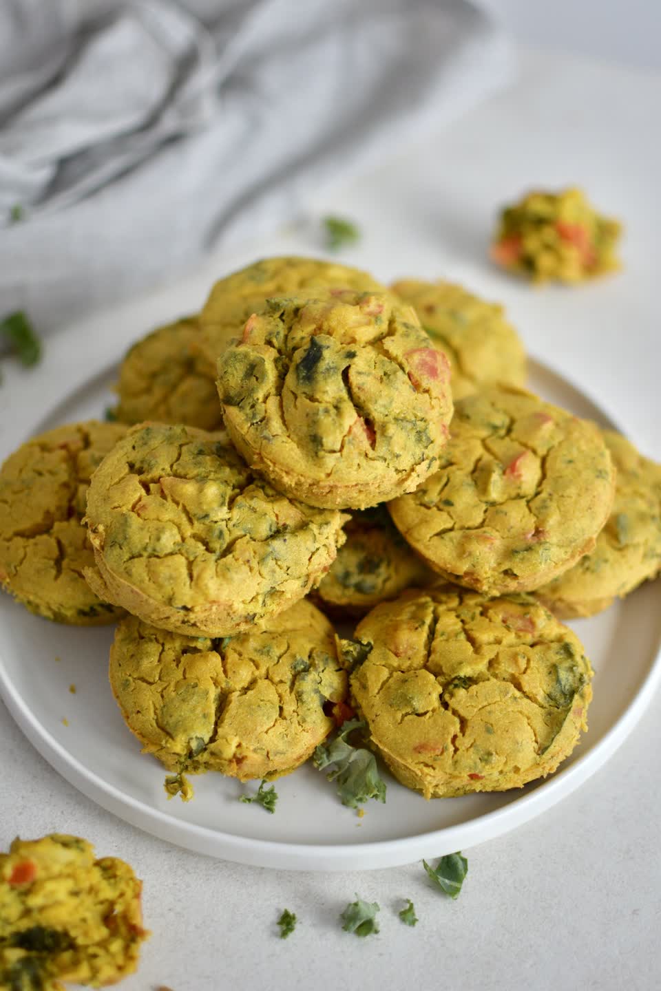 Egg-Style Protein Breakfast Muffins
