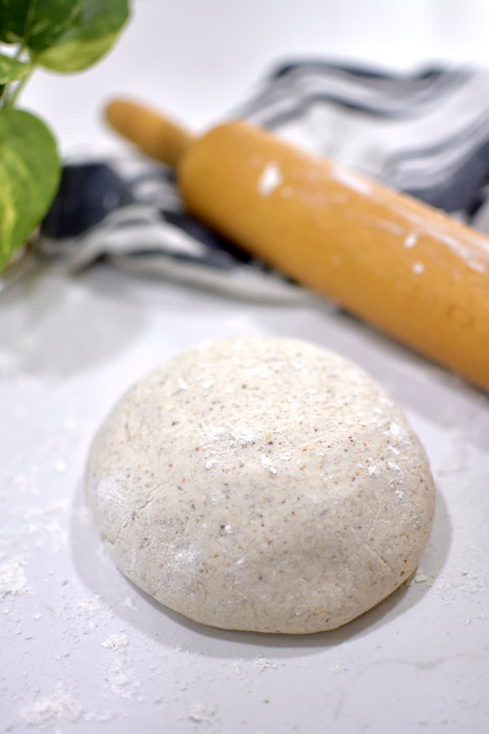 Pâte à pizza sans gluten