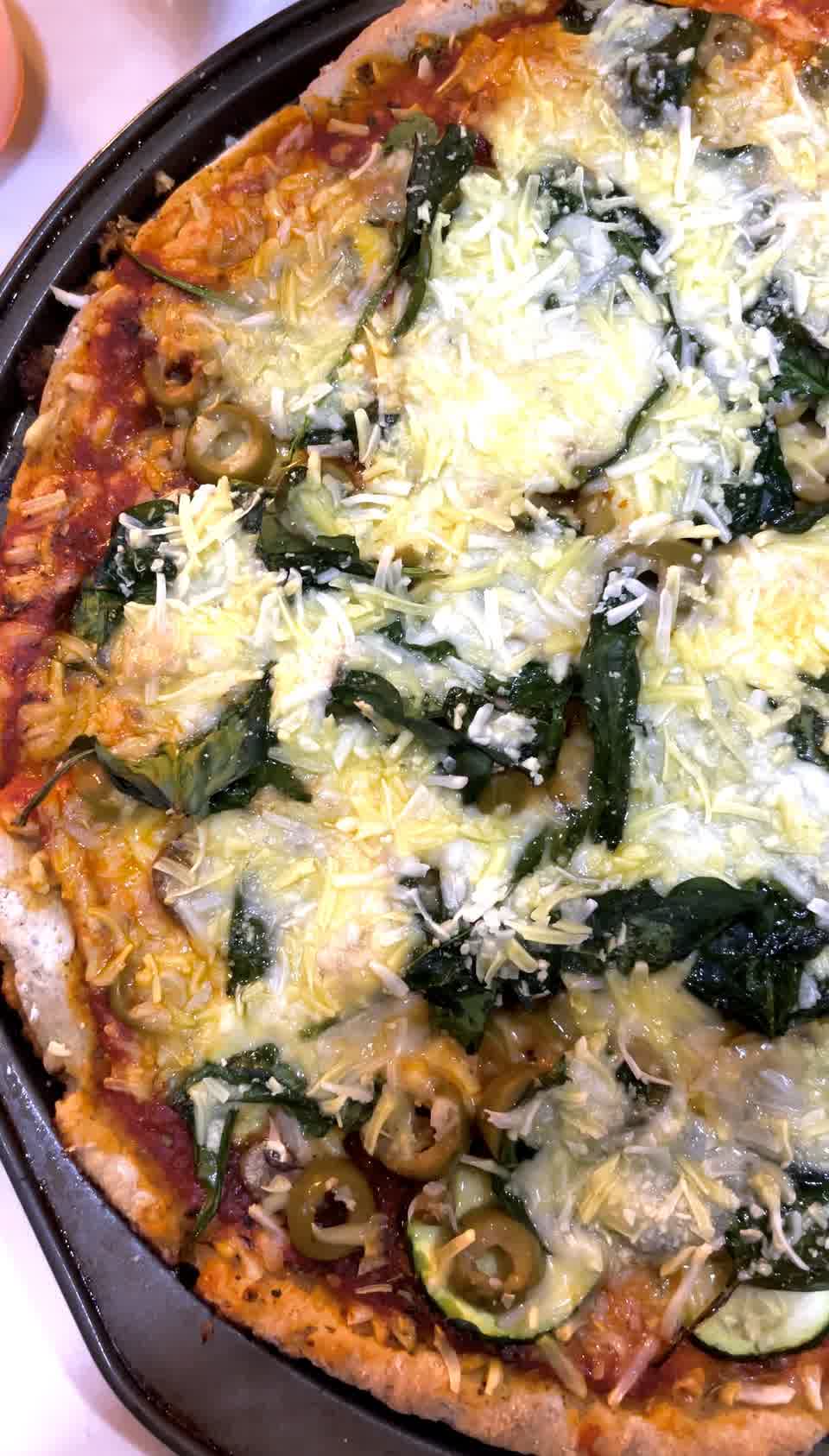Gluten-Free Dairy-Free Veggie Pizza