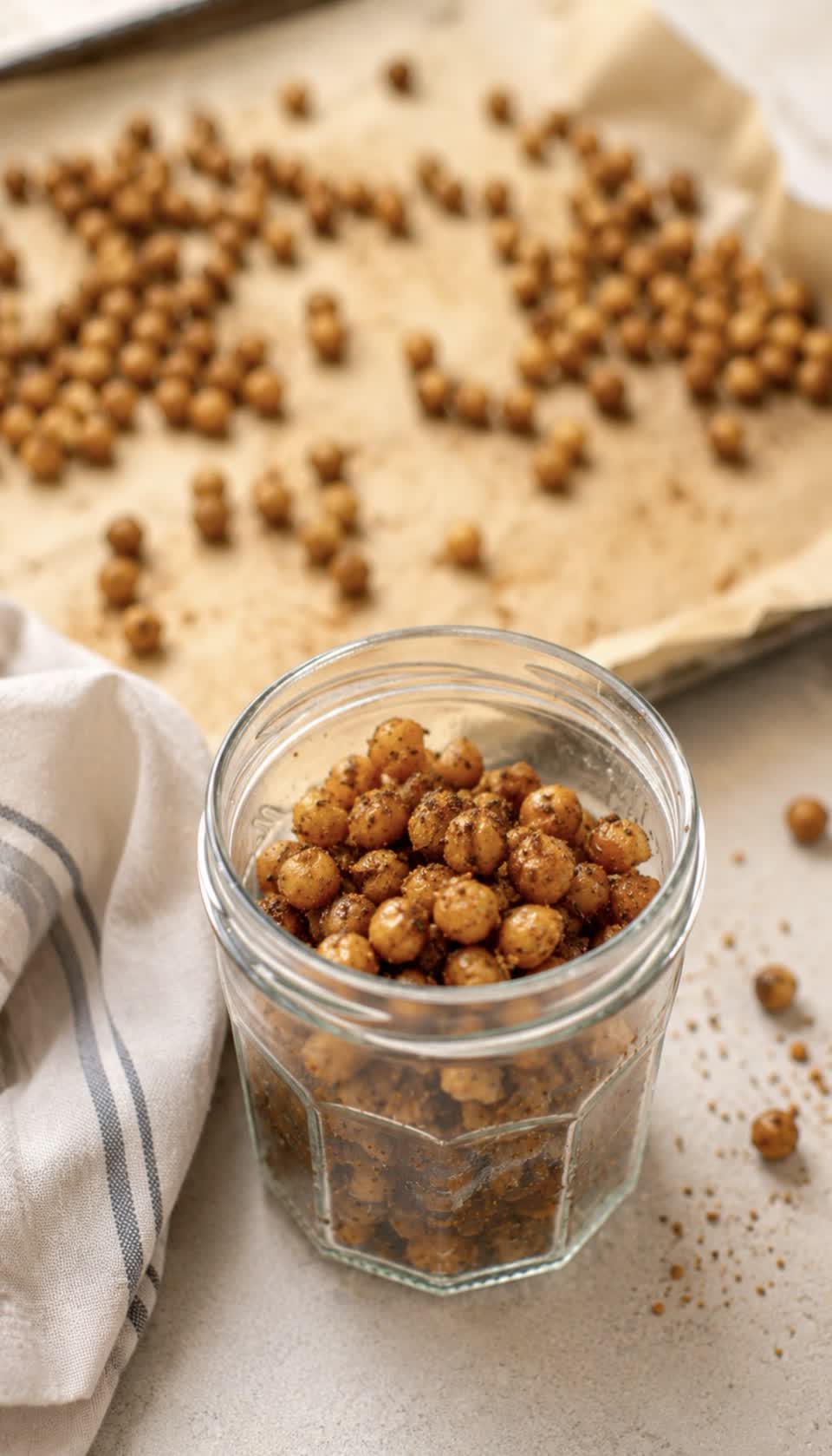 Roasted Chickpeas