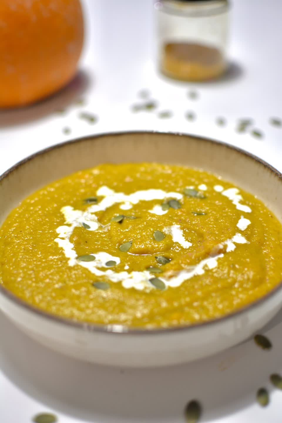 Pumpkin Ginger Soup
