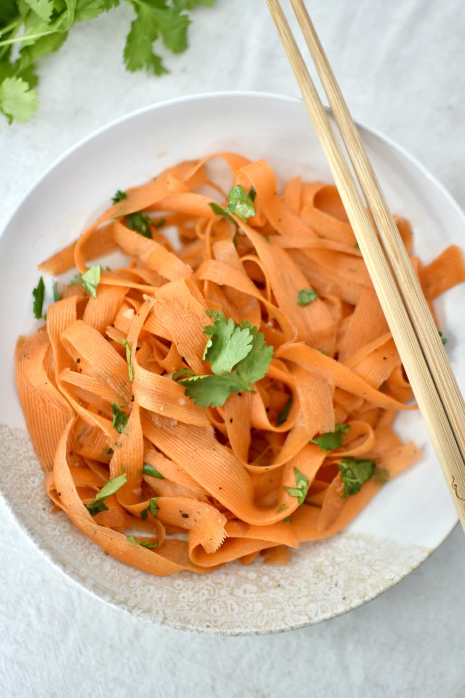 Raw Carrot Salad