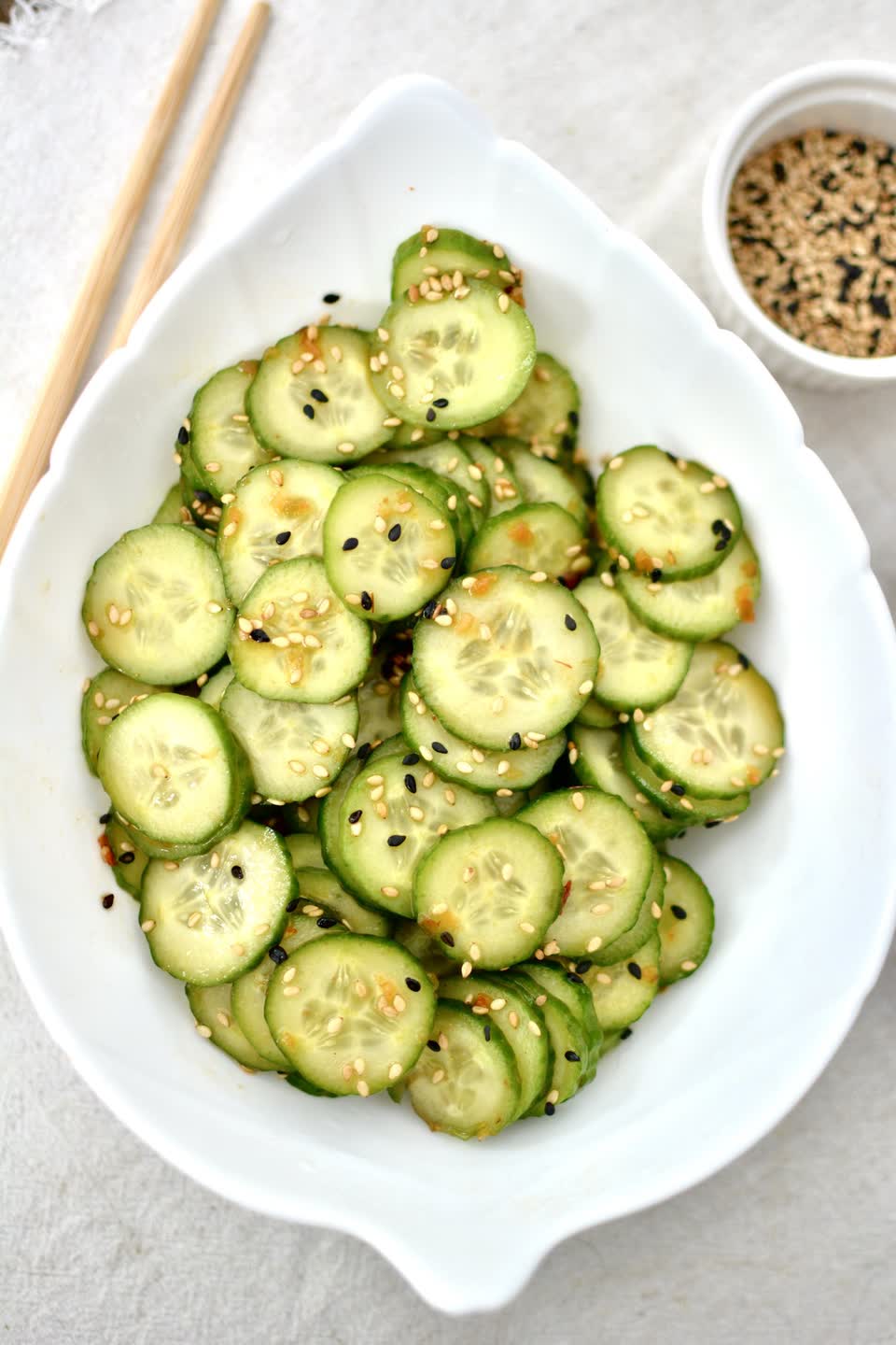 Asian Cucumber Salad