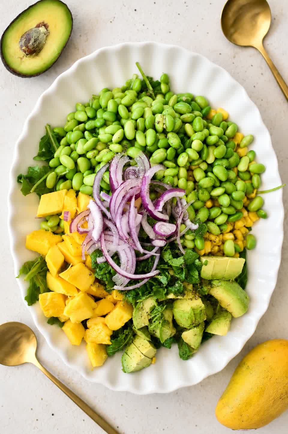 Refreshing Mango Meal Salad