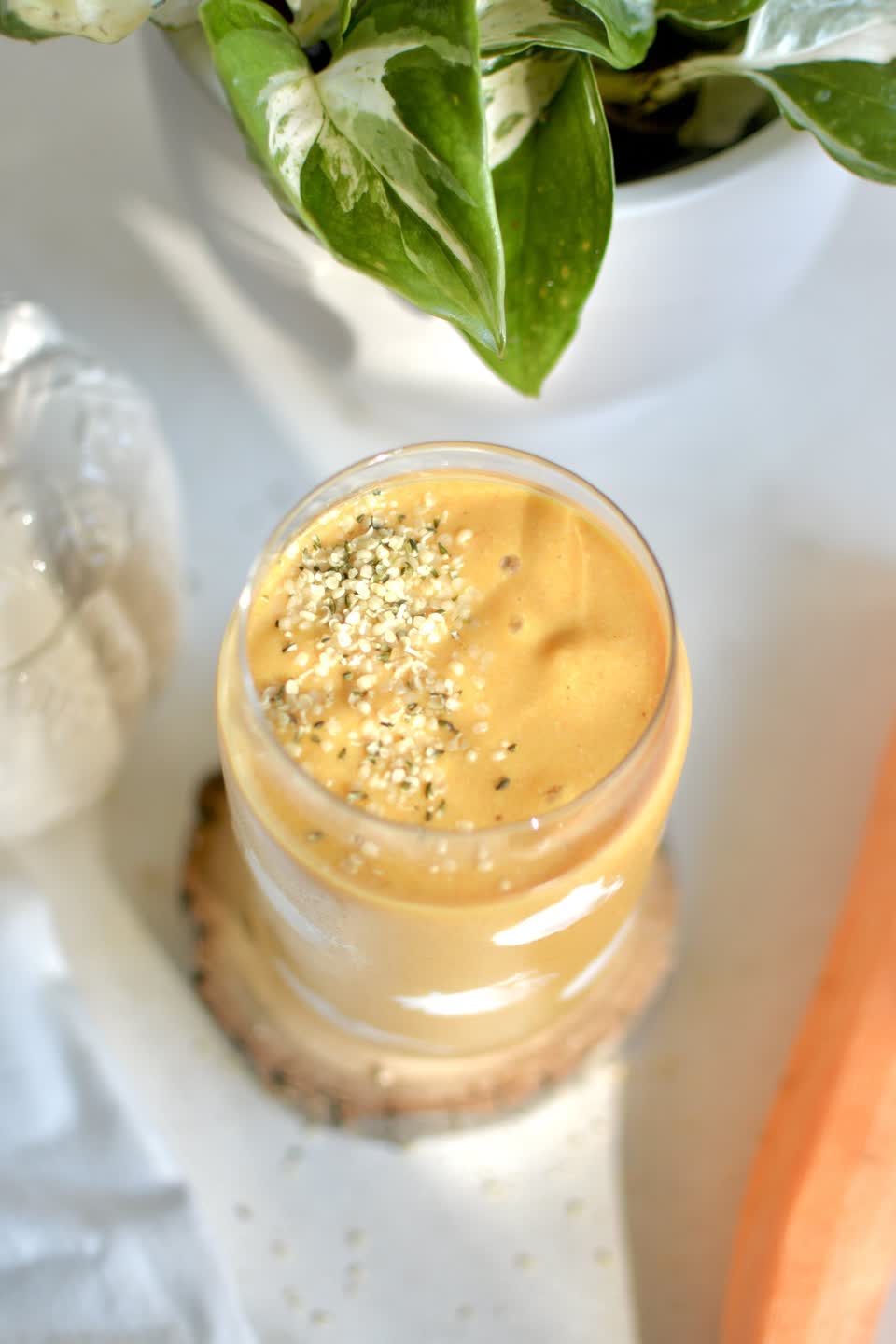 Mango Turmeric Ginger Smoothie