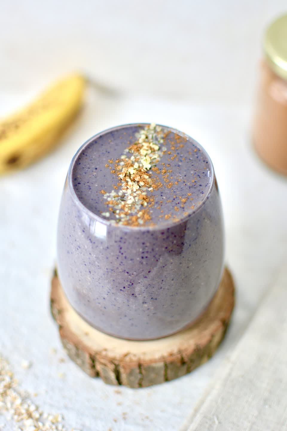 Banana Bread Protein Smoothie