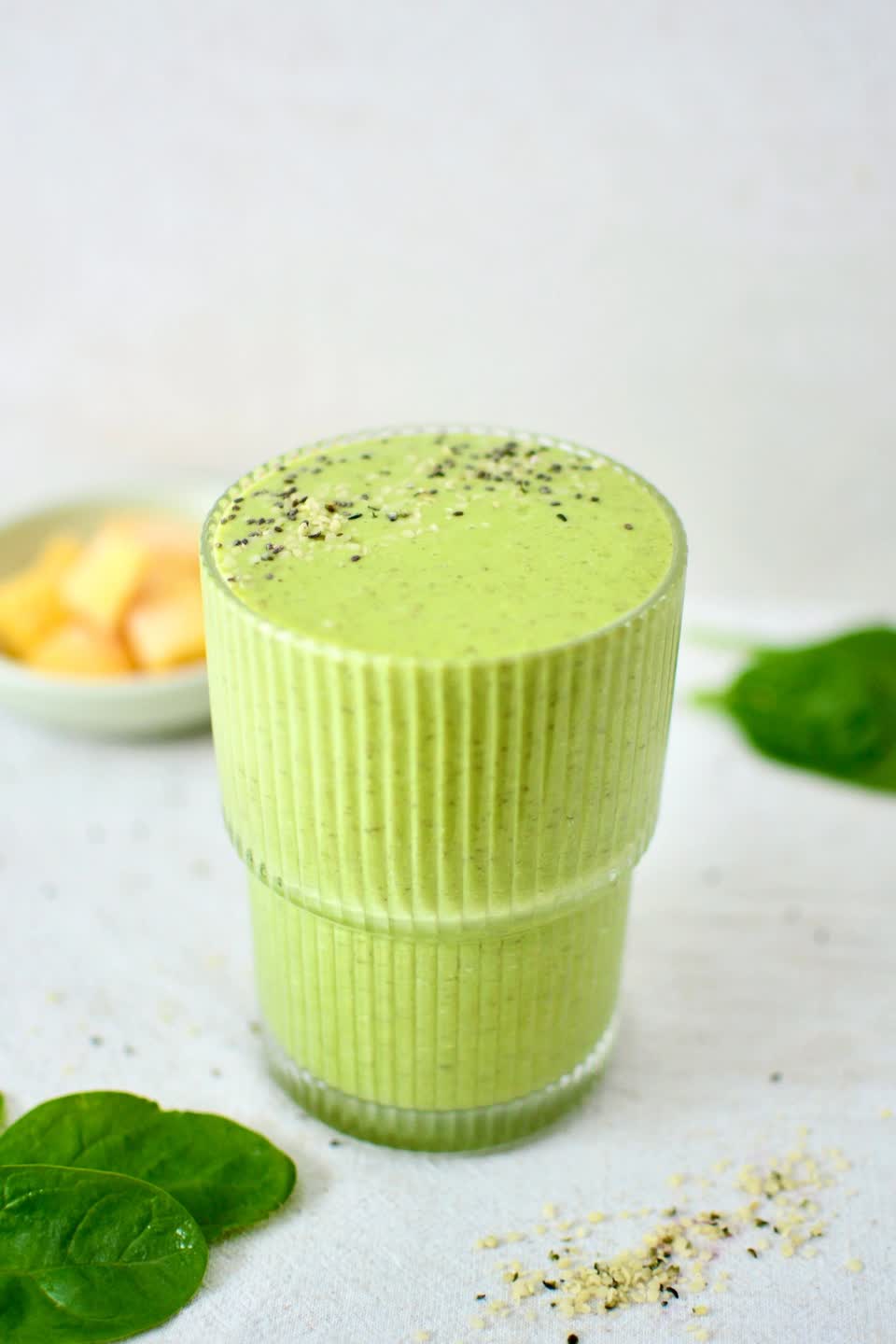Dairy-Free Green Protein Smoothie
