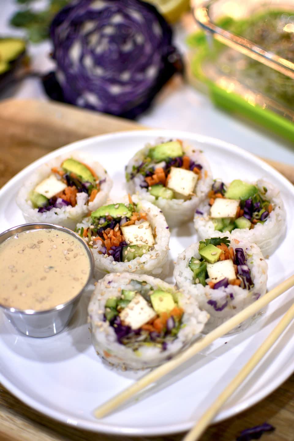 Summer Sushi Rolls