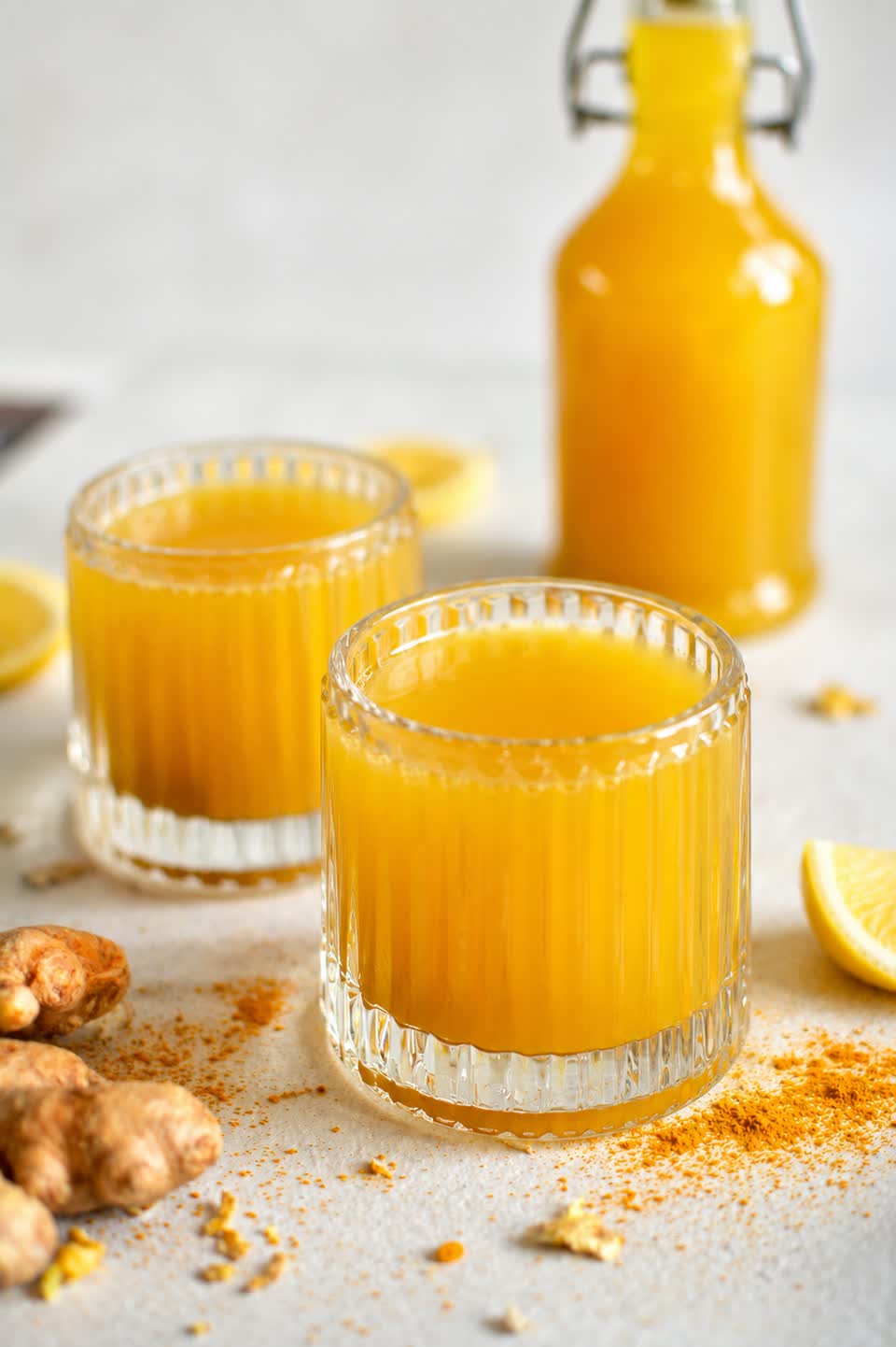Ginger Turmeric Tea