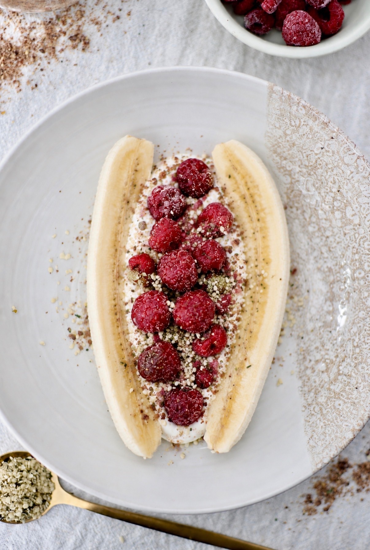 Nutritious Banana Split