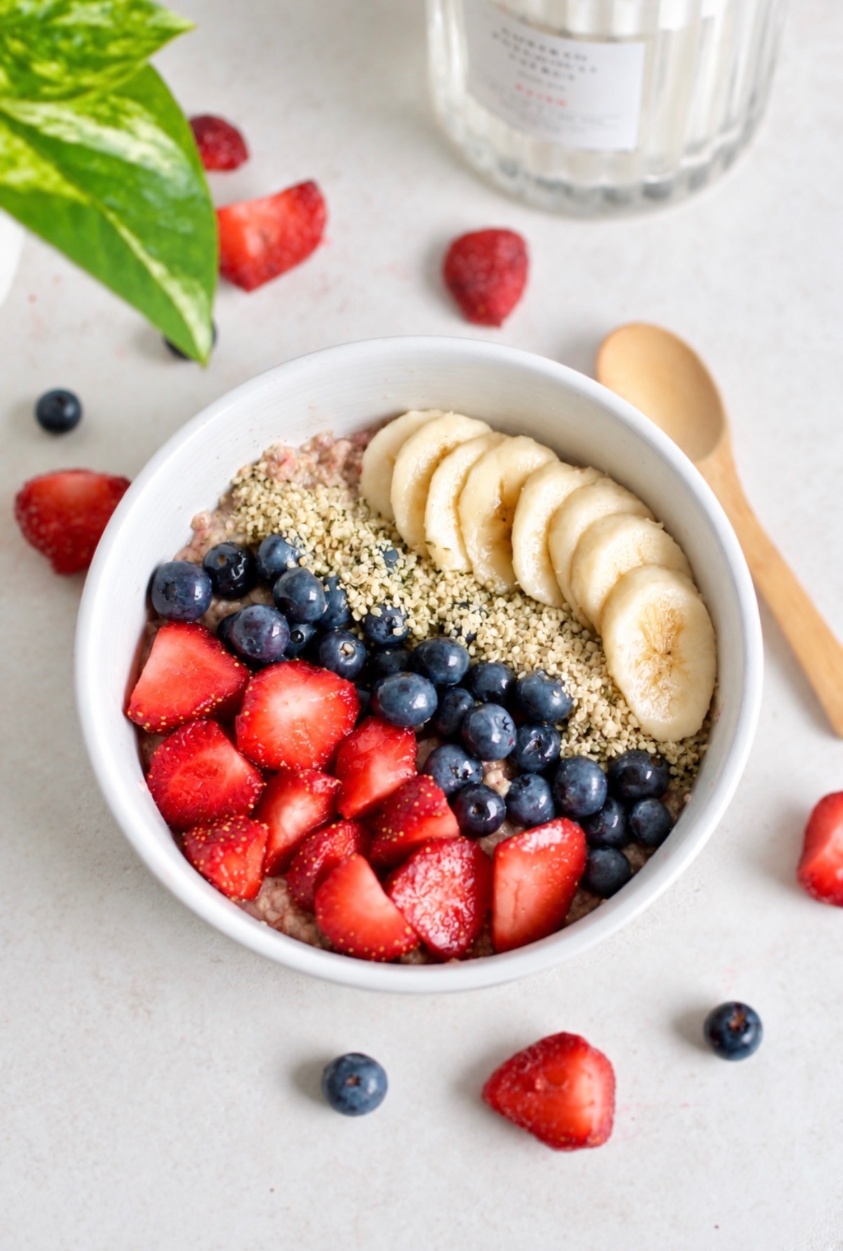 Warm Protein Oatmeal